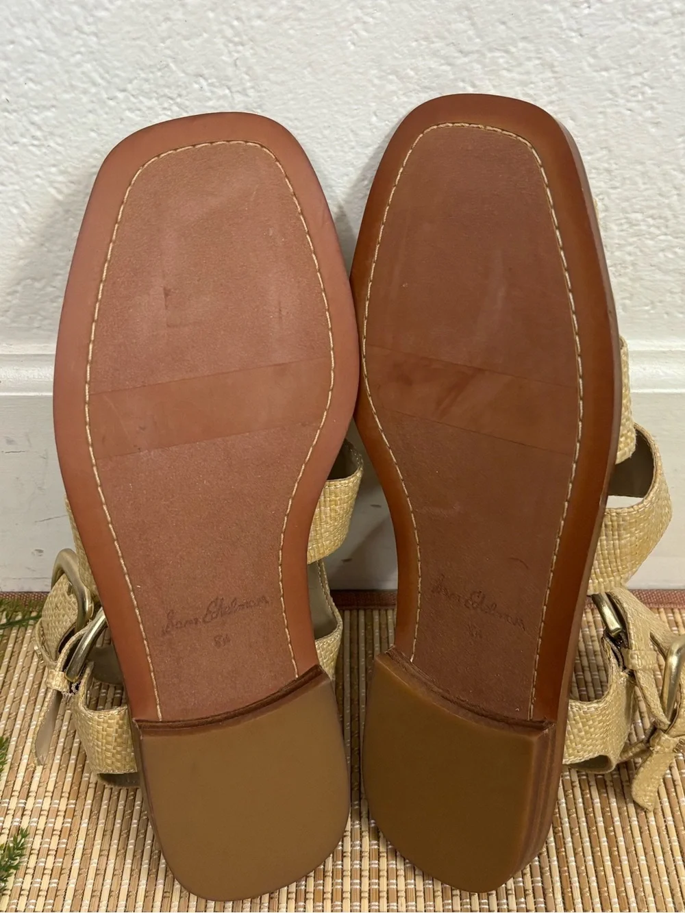 Sam Edelman Woman DAWN Strappy Sandals Size: 8.5M - Picture 6 of 6